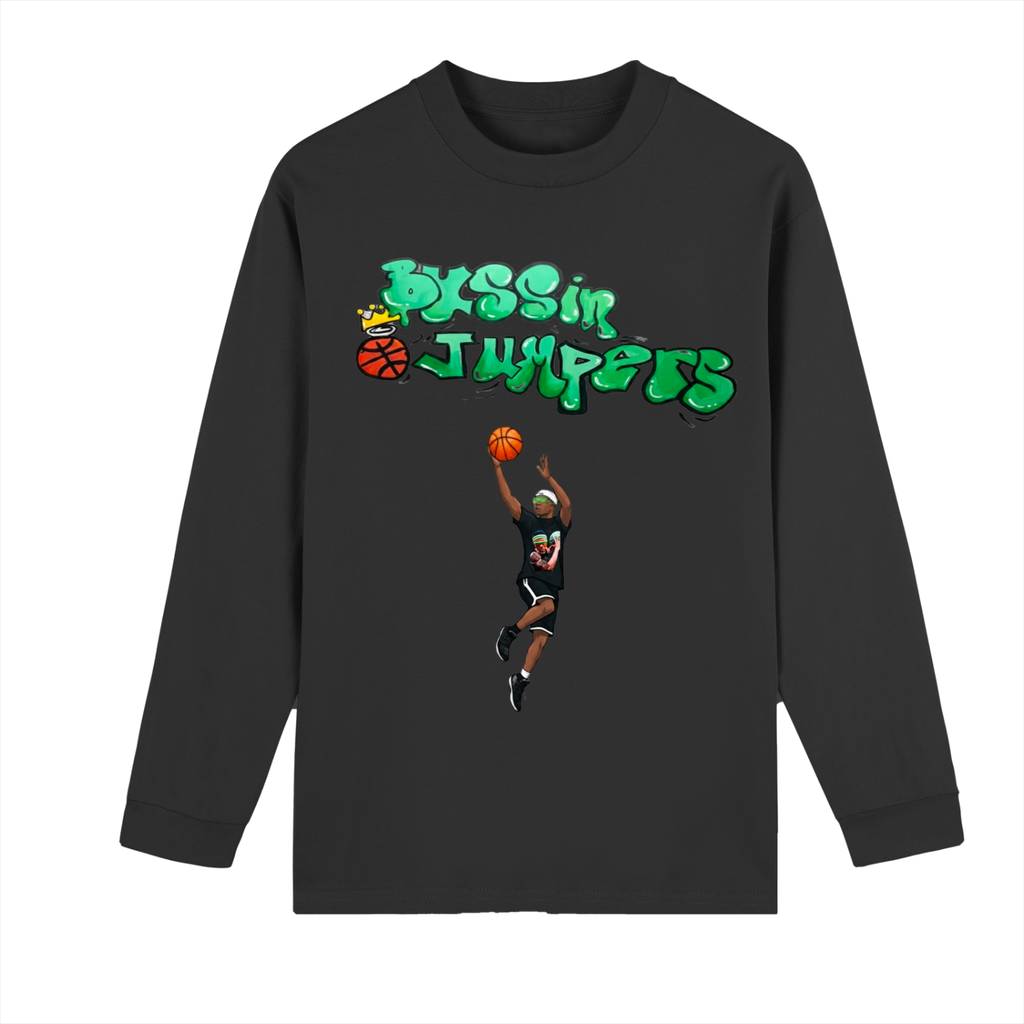 Black & White & Grey Long Sleeve Shirts