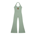 Crowned Baller Flared Jumpsuit