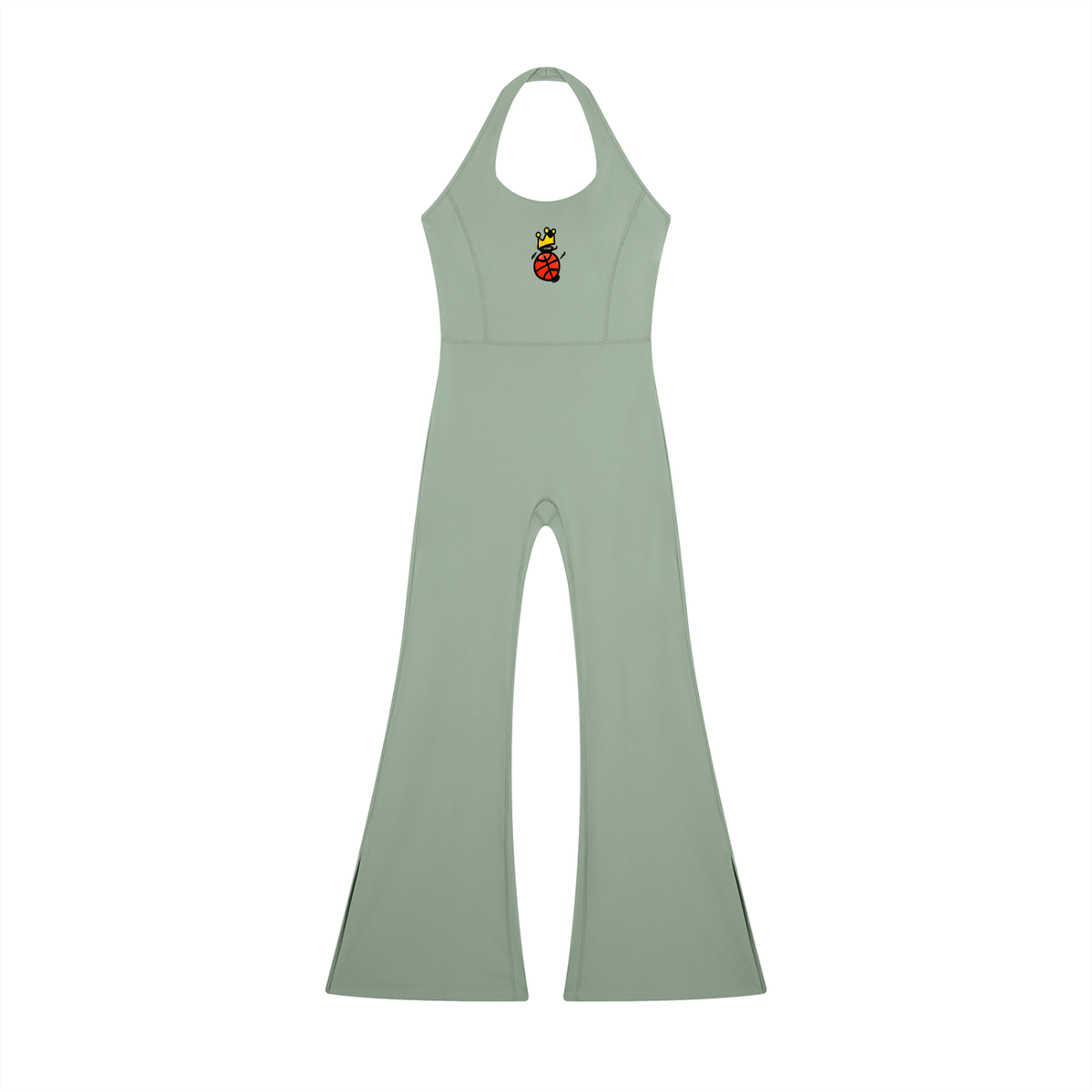 Crowned Baller Flared Jumpsuit