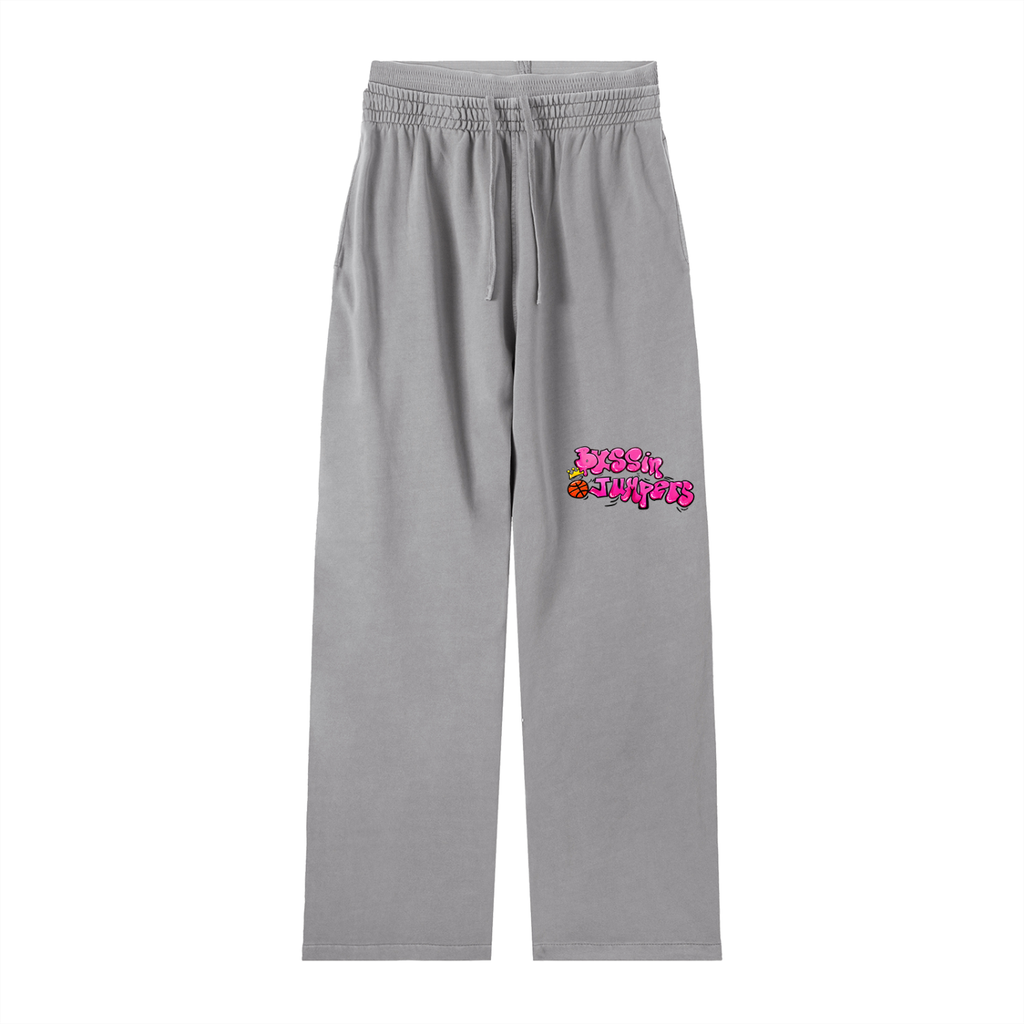 Vintage Street Pink Washed Waist Pants