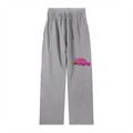 Vintage Street Pink Washed Waist Pants