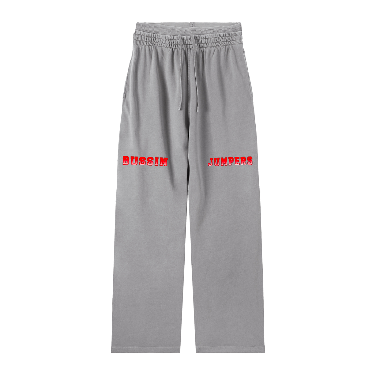 Vintage Red Washed Waist Pants
