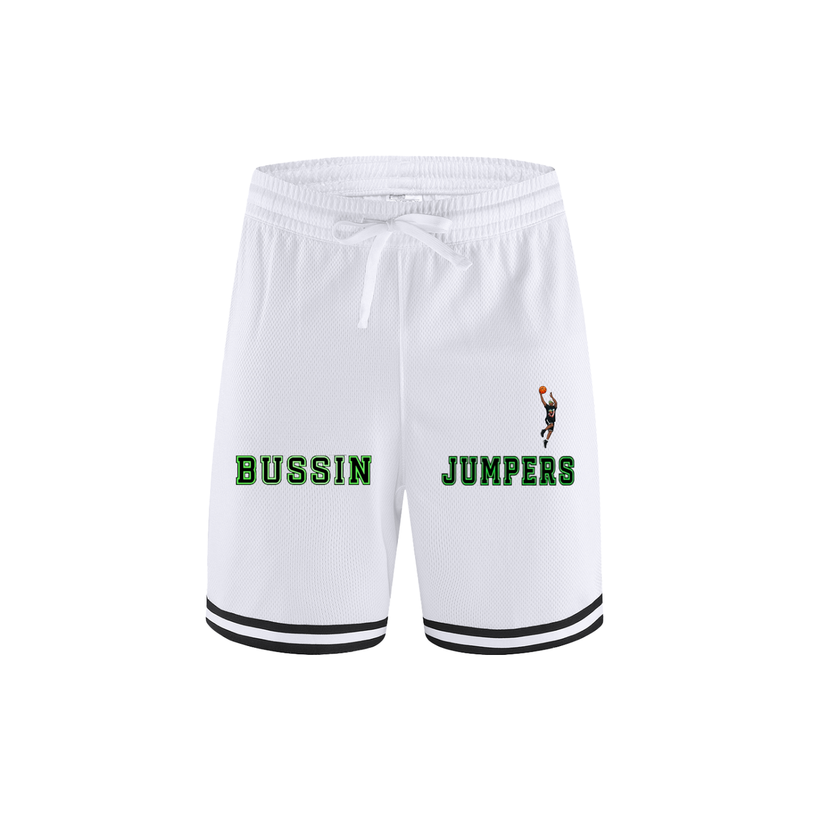 White Classic Shorts