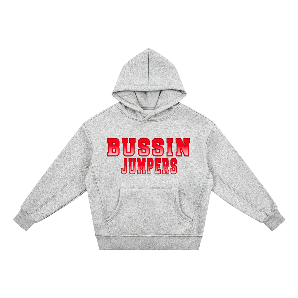 Kids Red Fleece Hoodie