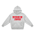 Kids Red Fleece Hoodie