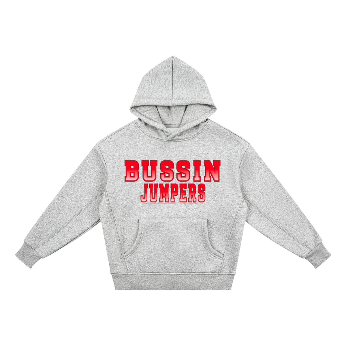 Kids Red Fleece Hoodie