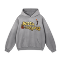 Street Gold Oversized Hoodie