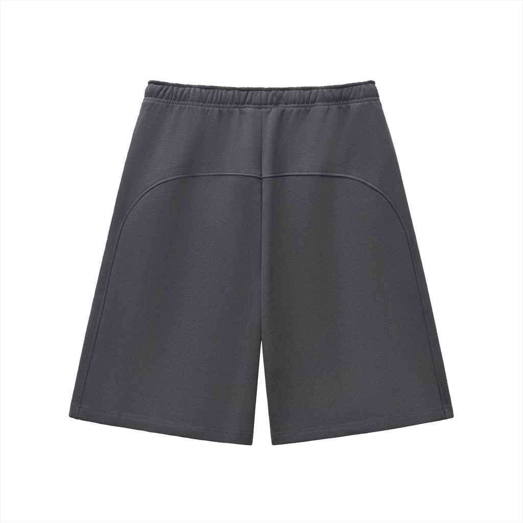 Street Green Fleece Shorts