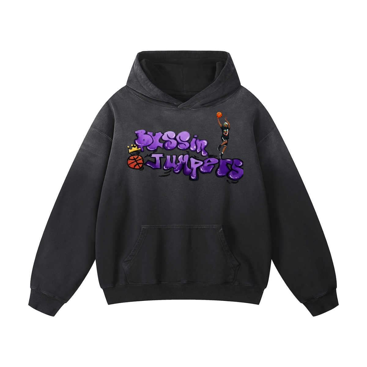Pruple Oversized Hoodie