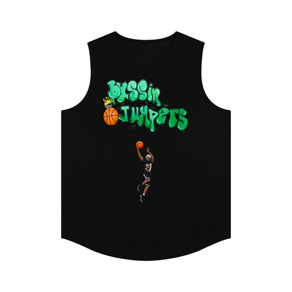 Black Streetball Jersey