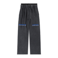 Vintage Blue Washed Waist Pants