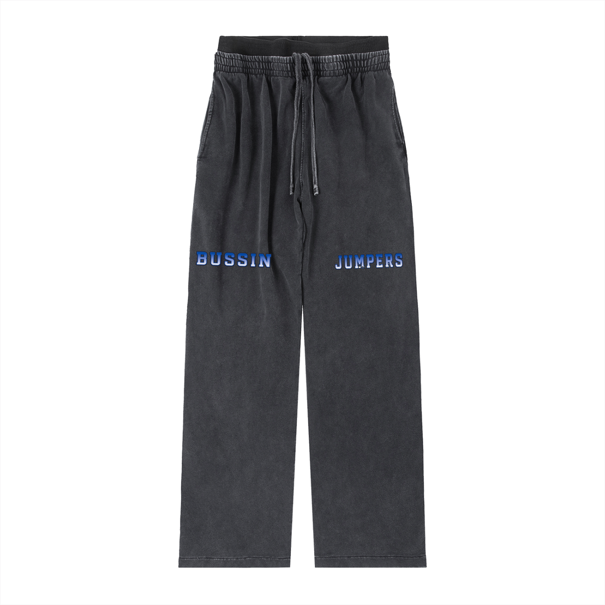 Vintage Blue Washed Waist Pants