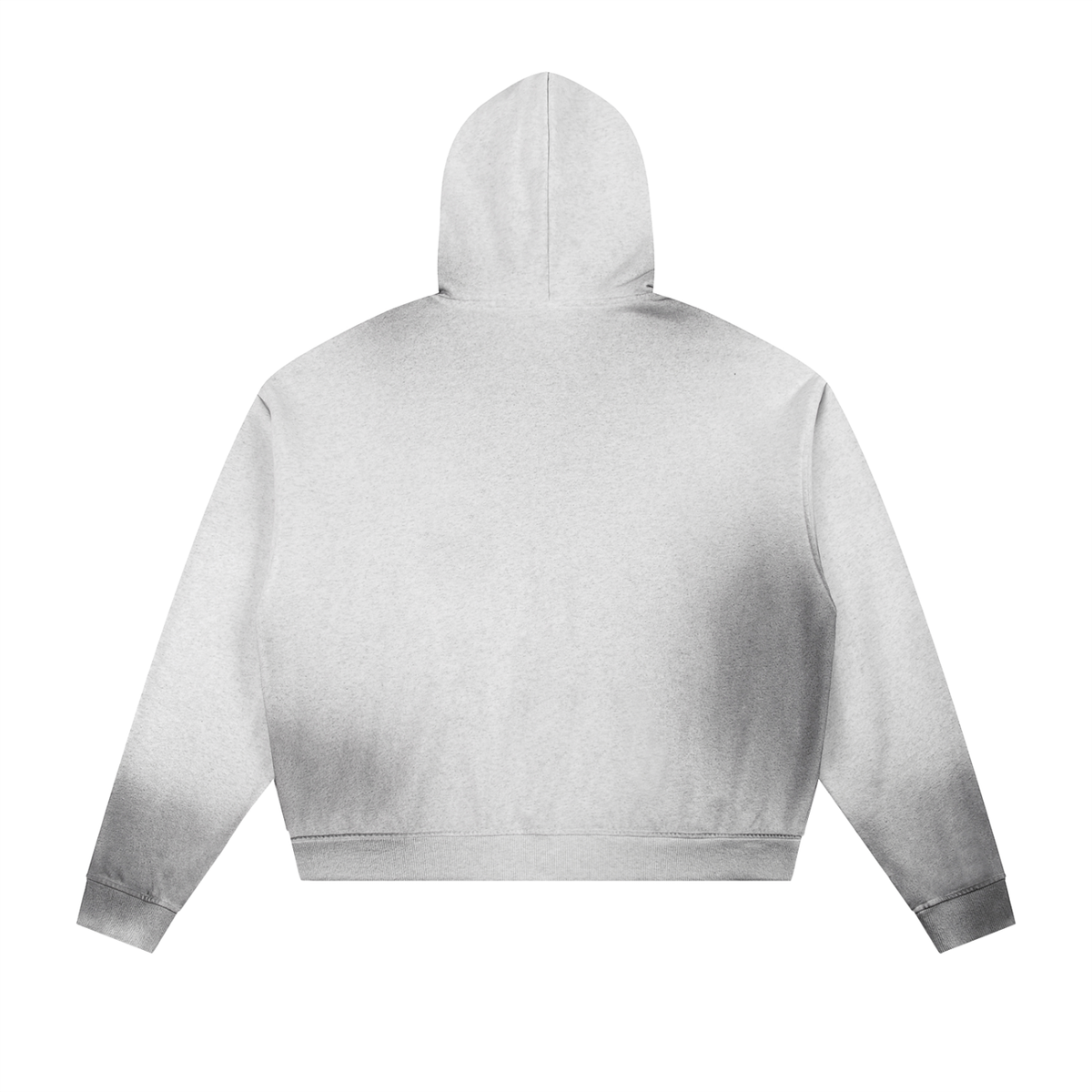 Sun Fade Red Zip Hoodie