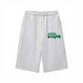 Street Green Long Shorts