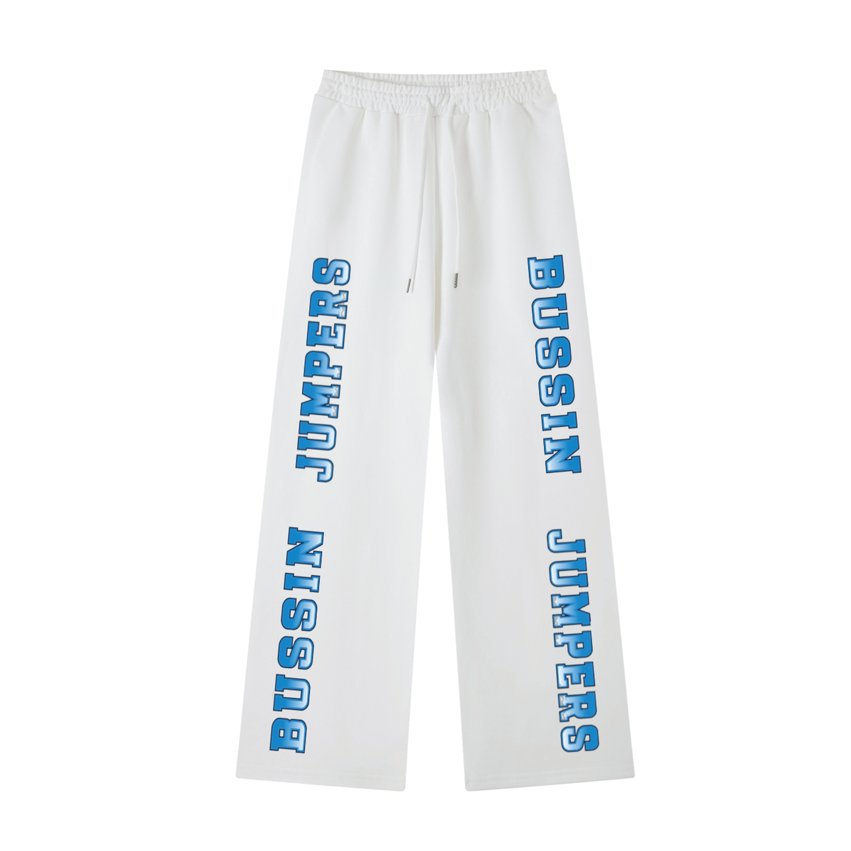 Essential Jean Blue Straight-Leg Sweatpants