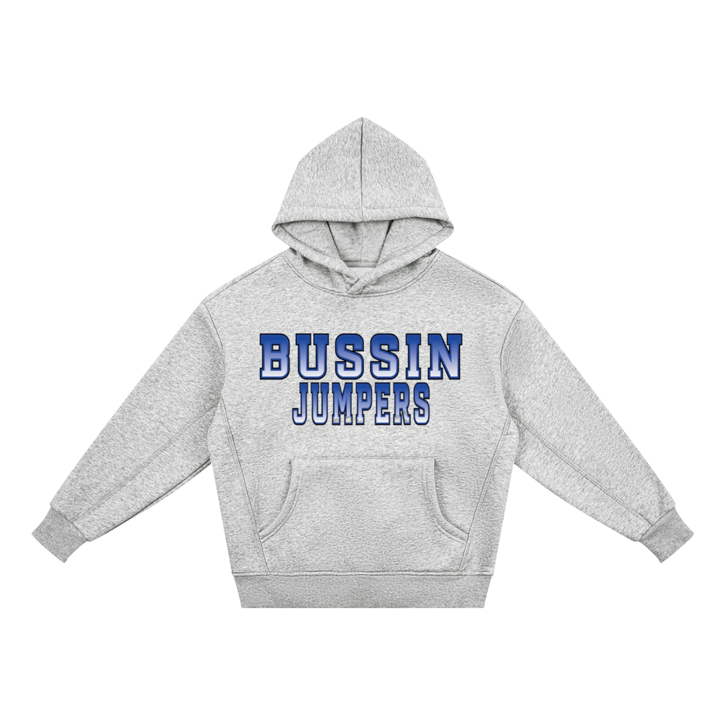 Kids Blue Fleece Hoodie
