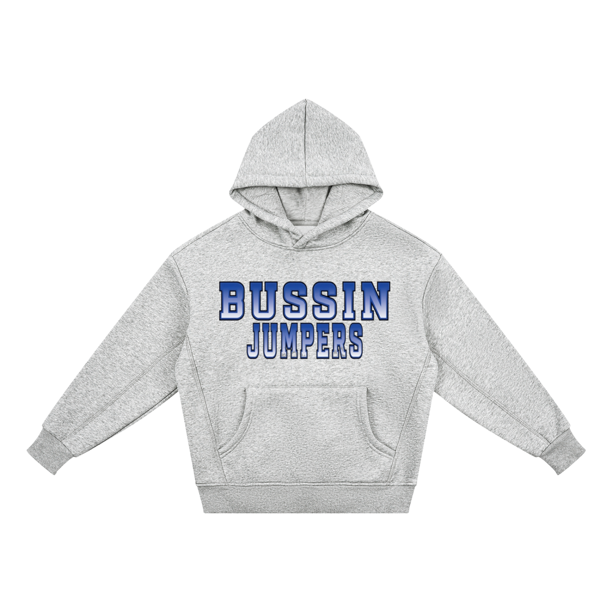 Kids Blue Fleece Hoodie