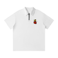 Crowned Baller Zip Polo Shirt
