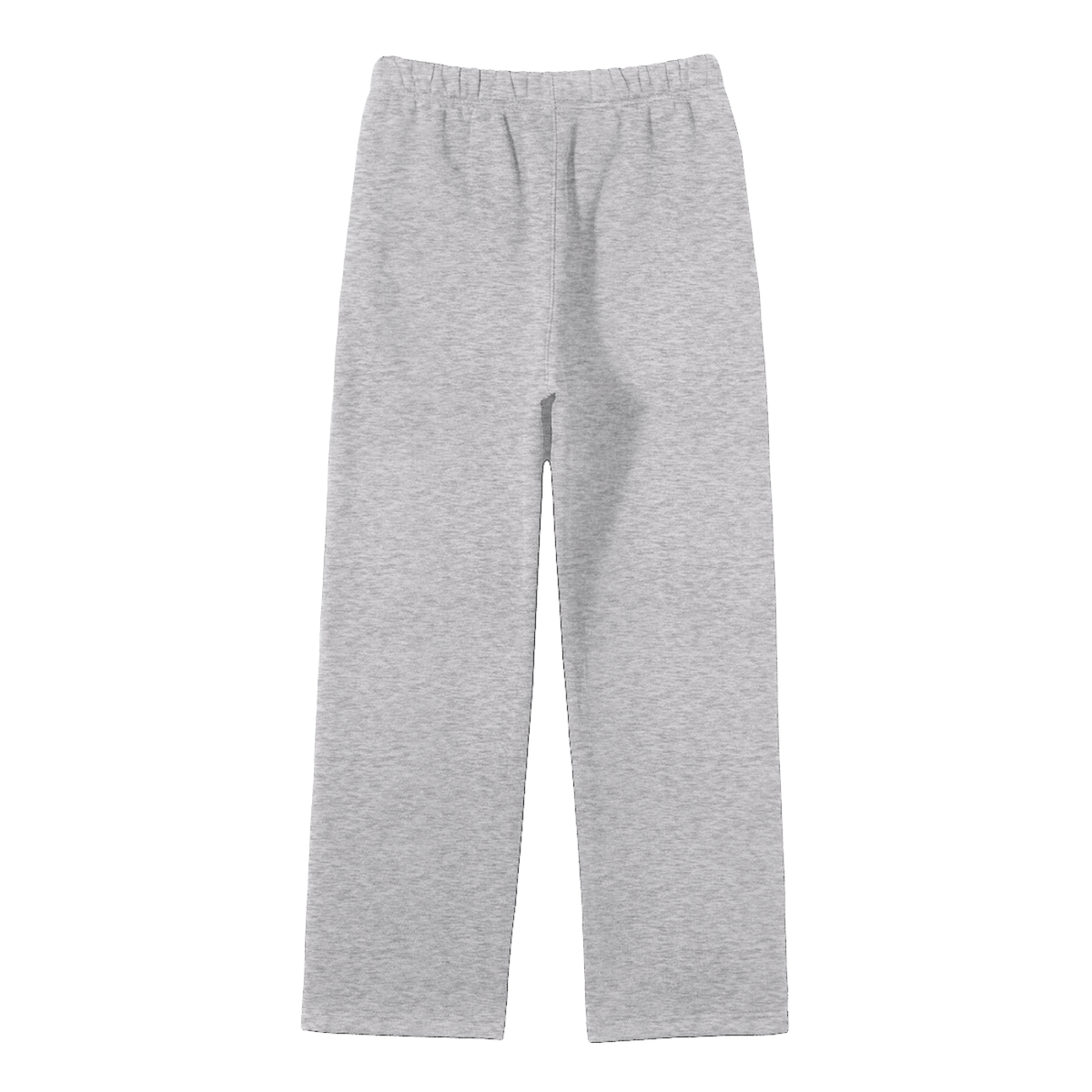 Street Green Fleece Straight Leg Pants