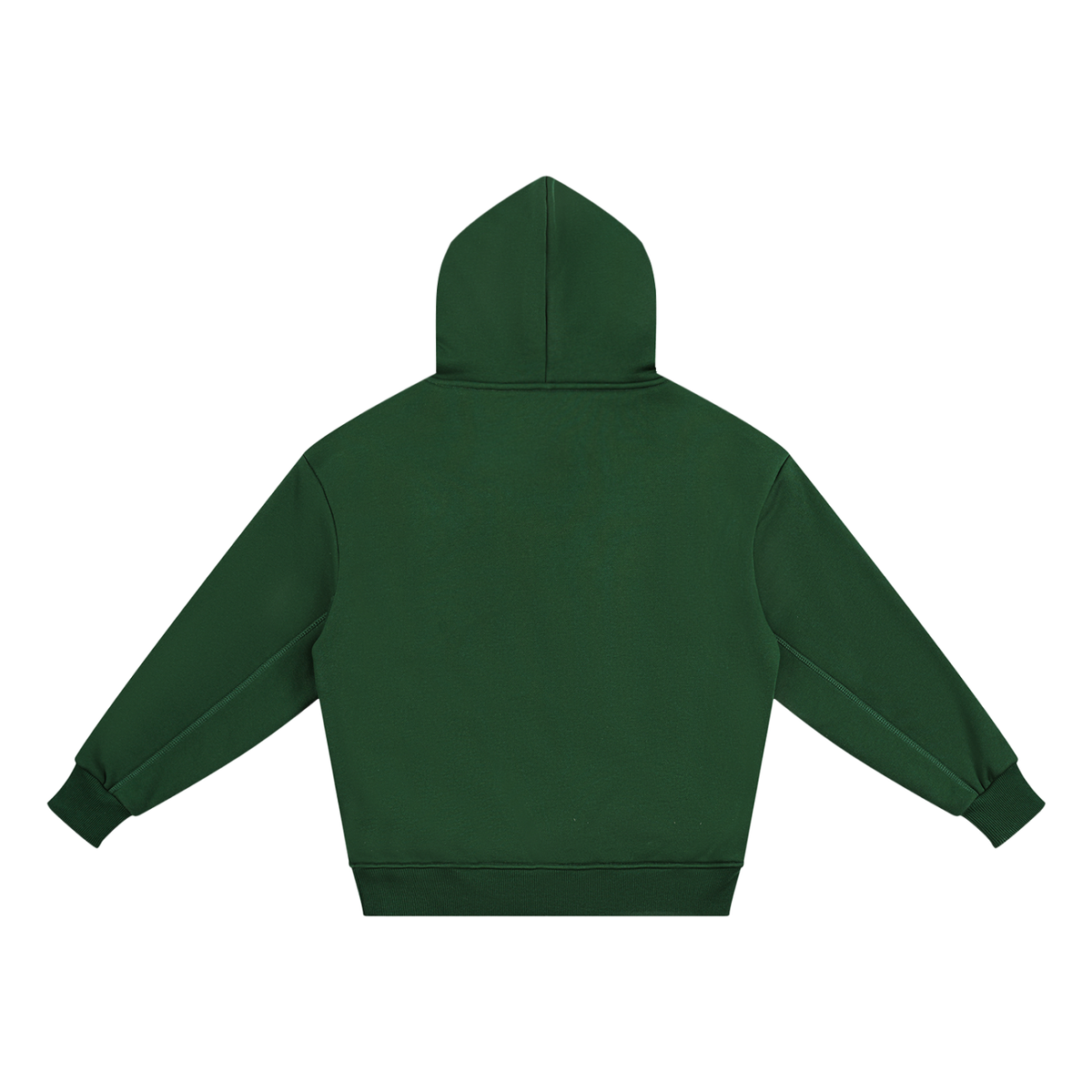 Kids Green Fleece Hoodie