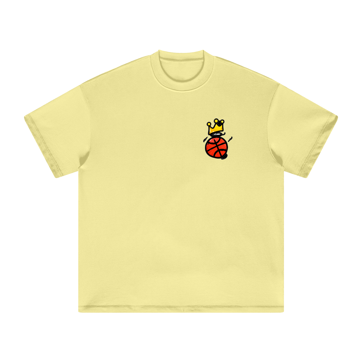 Crowned BallerT-Shirt