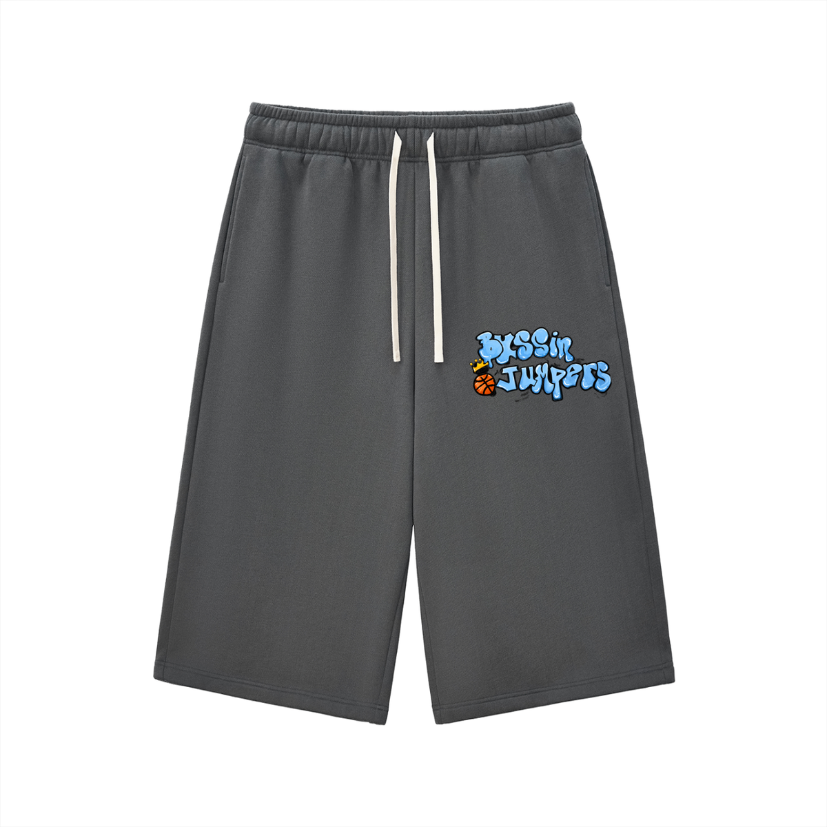 Street Jean Blue Long shorts