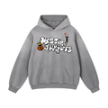 Street White Oversized Hoodie