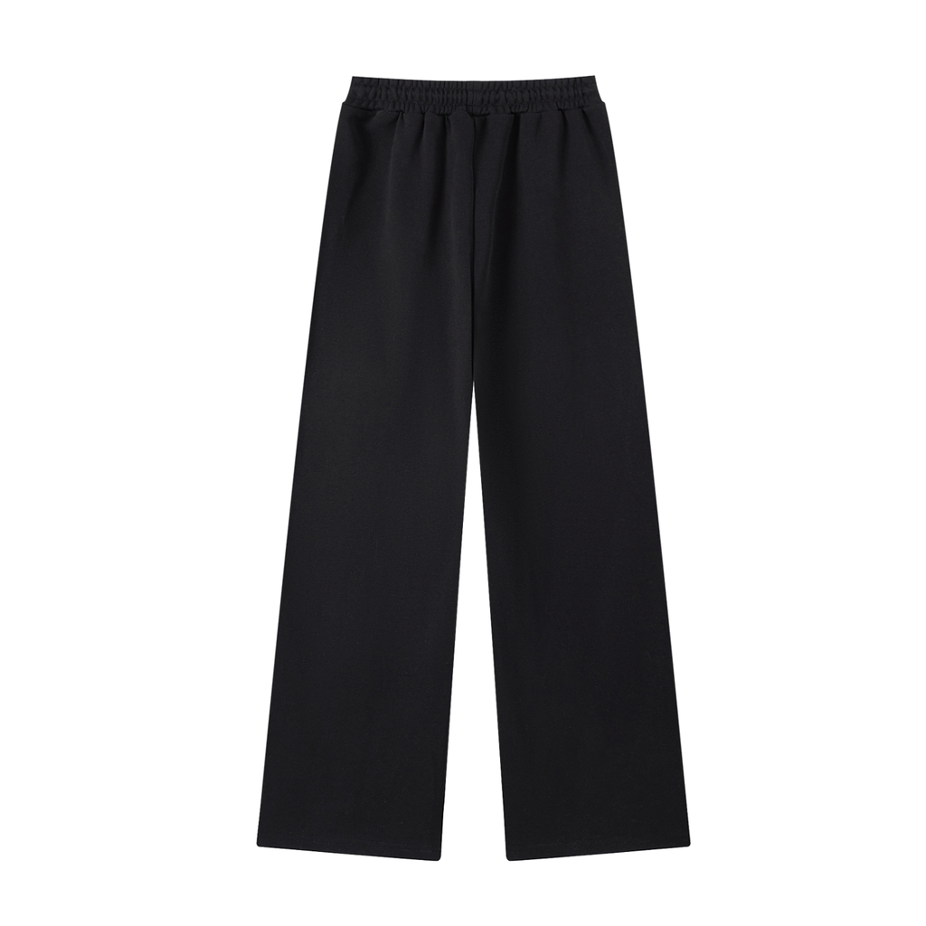 Essential Jean Blue Straight-Leg Sweatpants