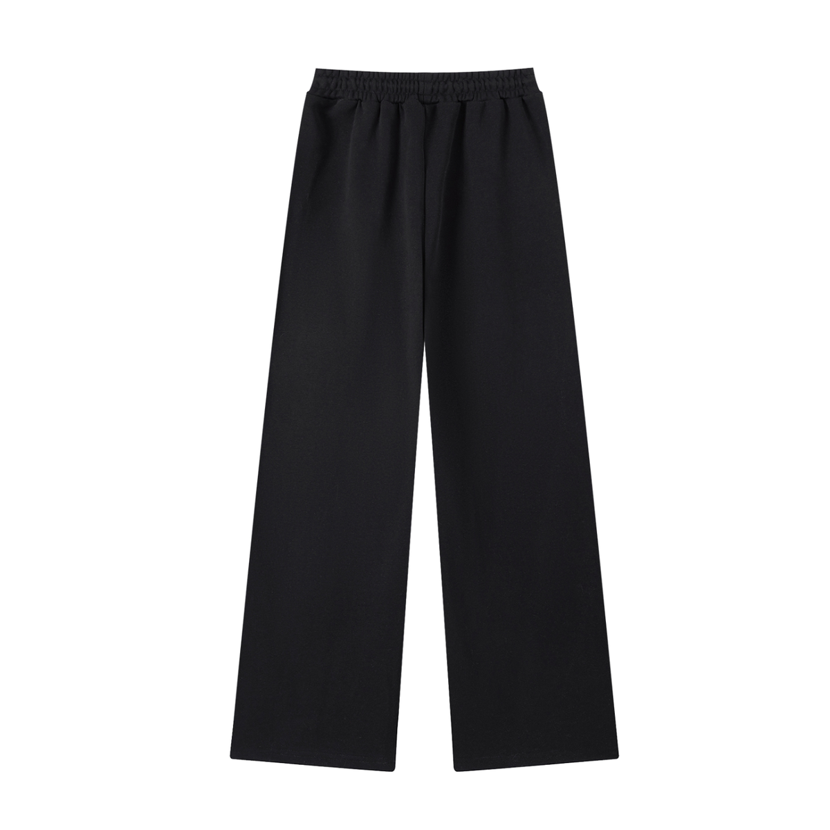 Essential Jean Blue Straight-Leg Sweatpants