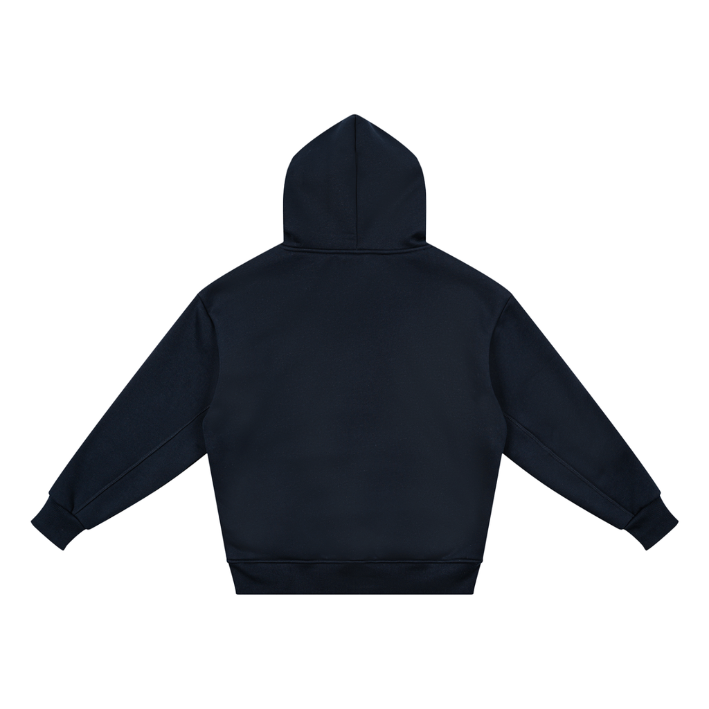 Kids Jean Blue Fleece Hoodie