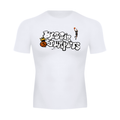 Street White Compression Shirt