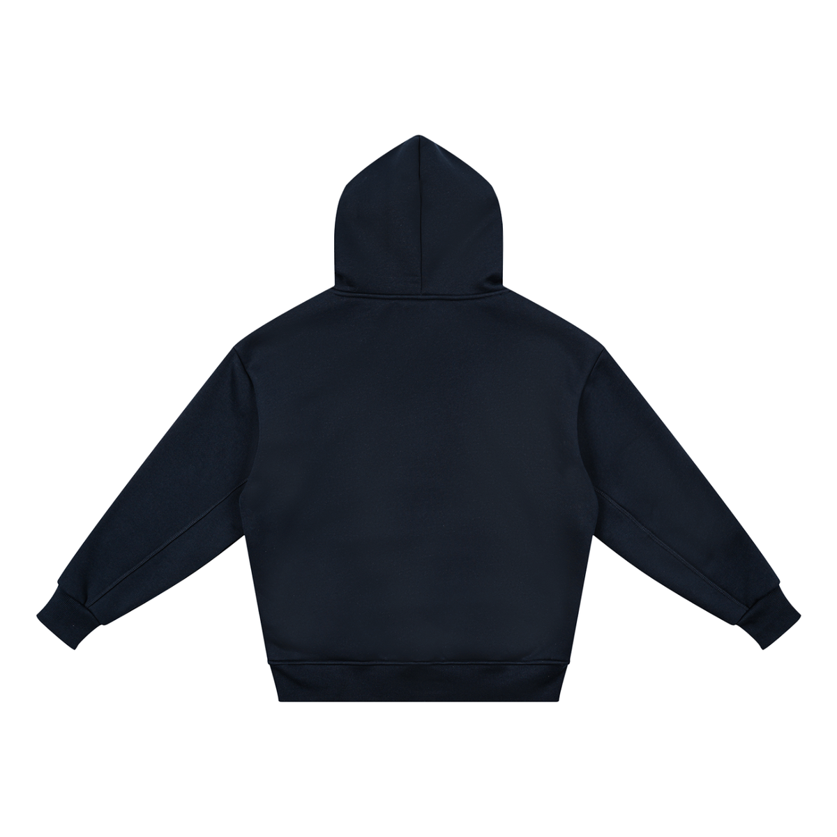 Kids Blue Fleece Hoodie