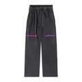 Vintage Purple Washed Waist Pants
