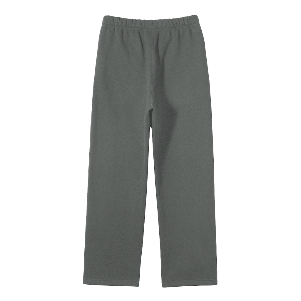 Street Green Fleece Straight Leg Pants
