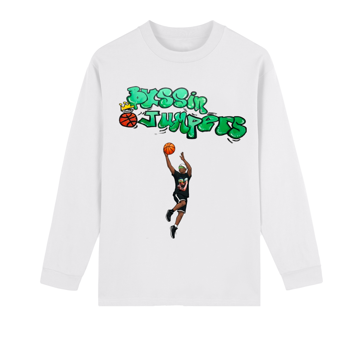 Black & White & Grey Long Sleeve Shirts