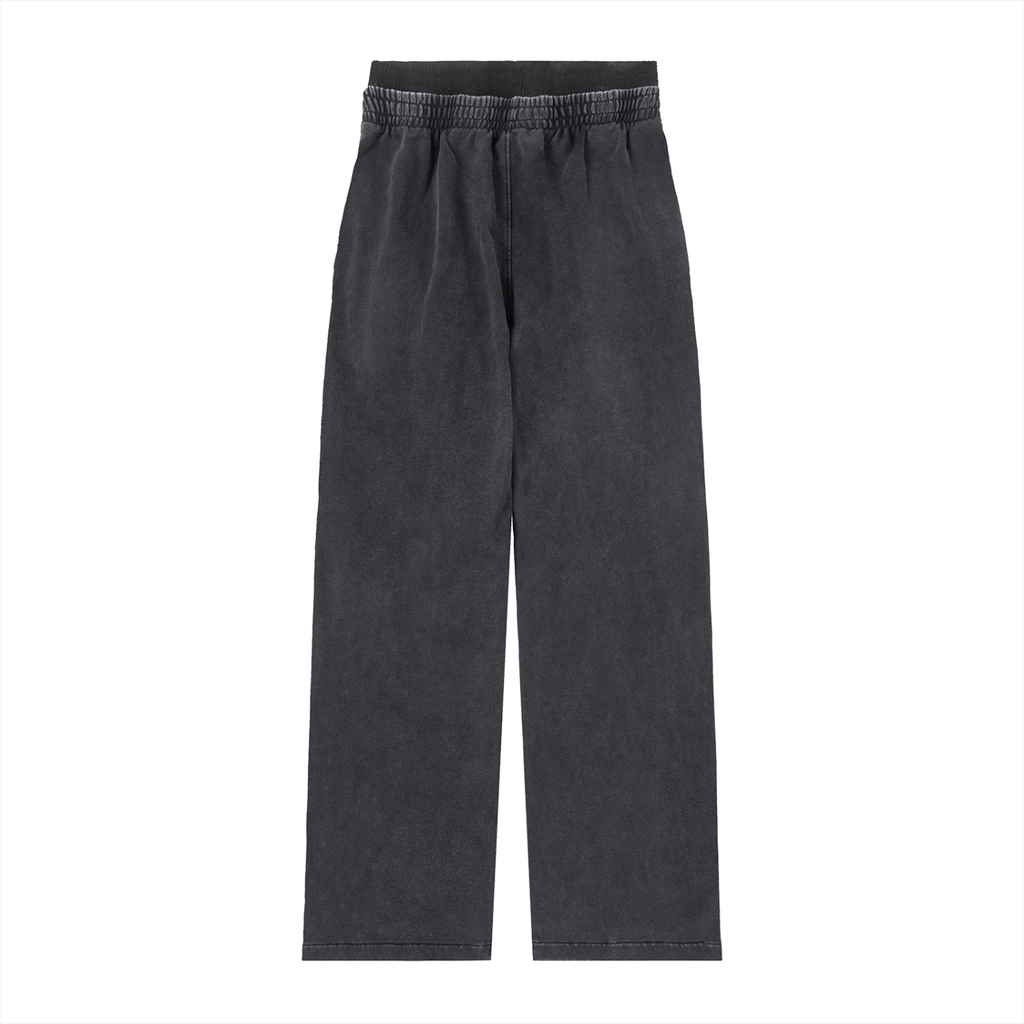 Vintage Green Washed Waist Pants