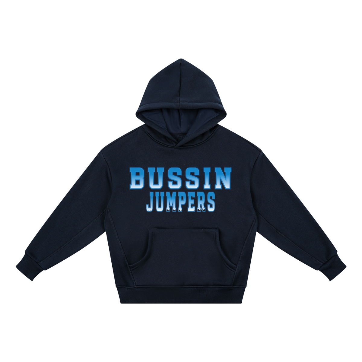 Kids Jean Blue Fleece Hoodie
