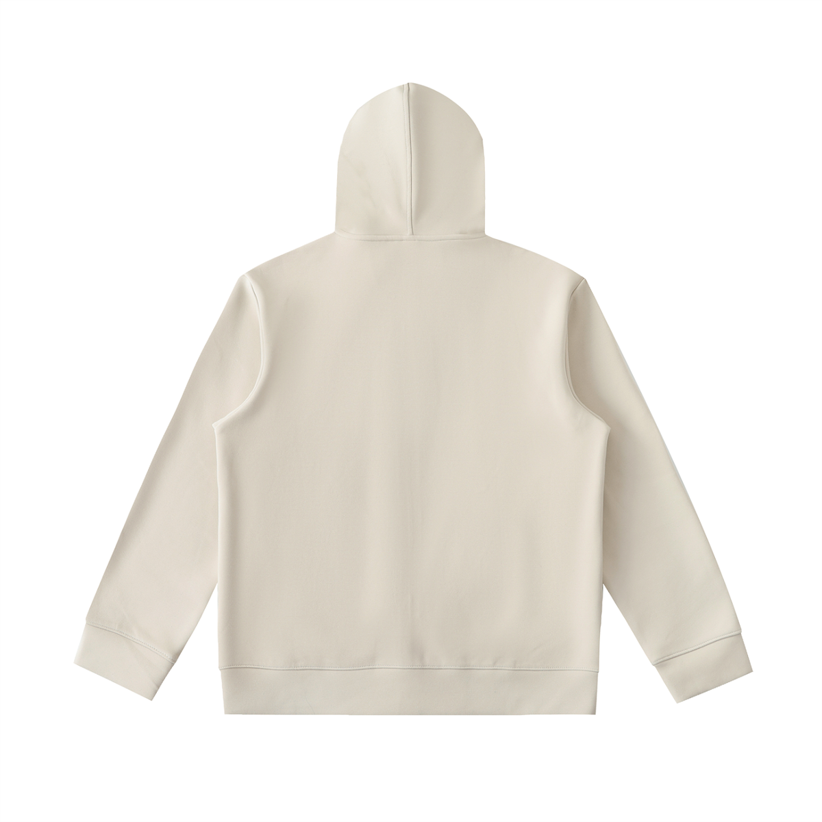 Crowned Baller Zip-Up Hoodie