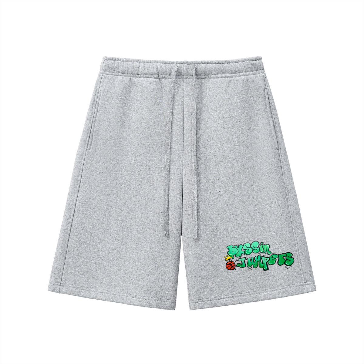 Street Green Fleece Shorts