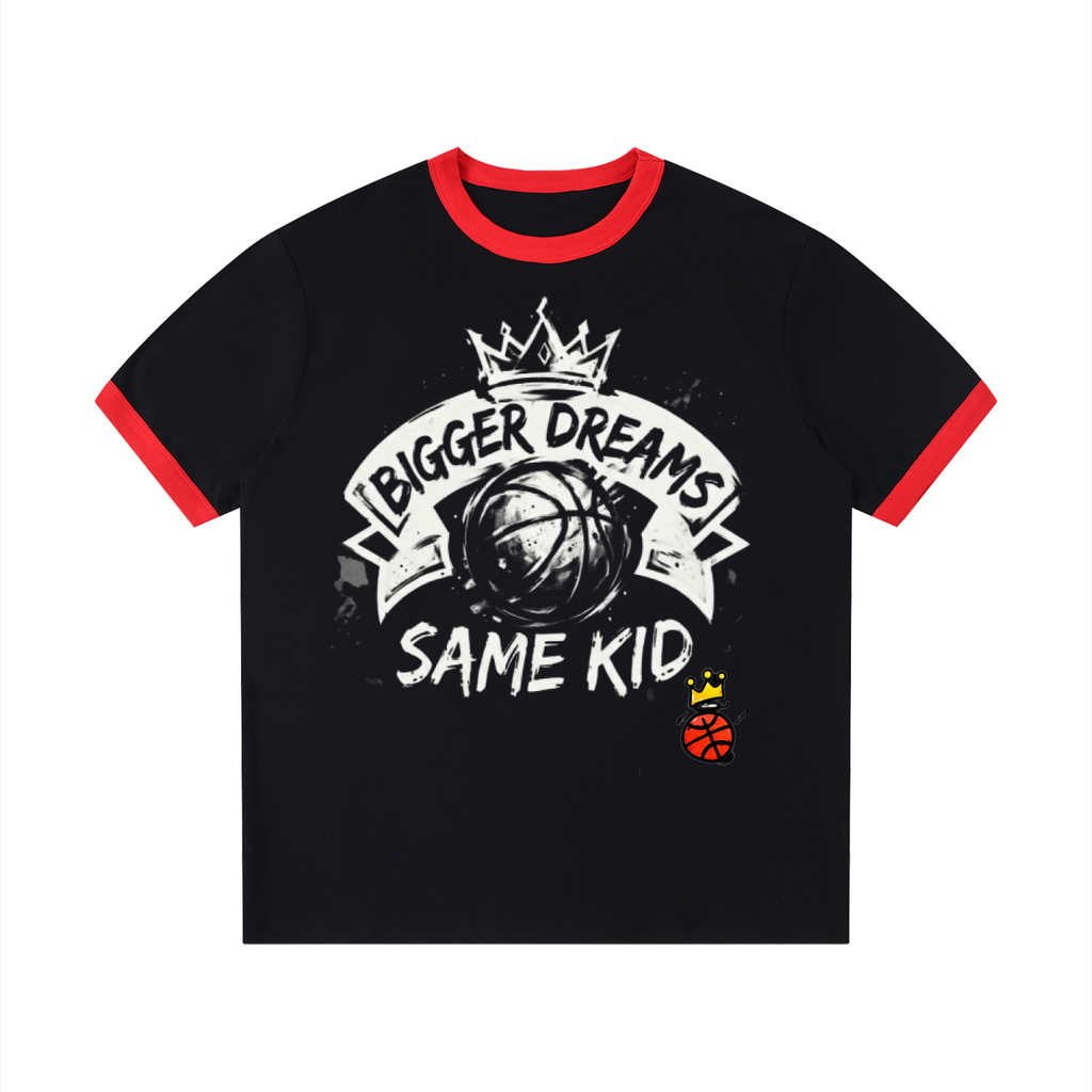 BDSK WHITE CROWNED BALLER SHIRT