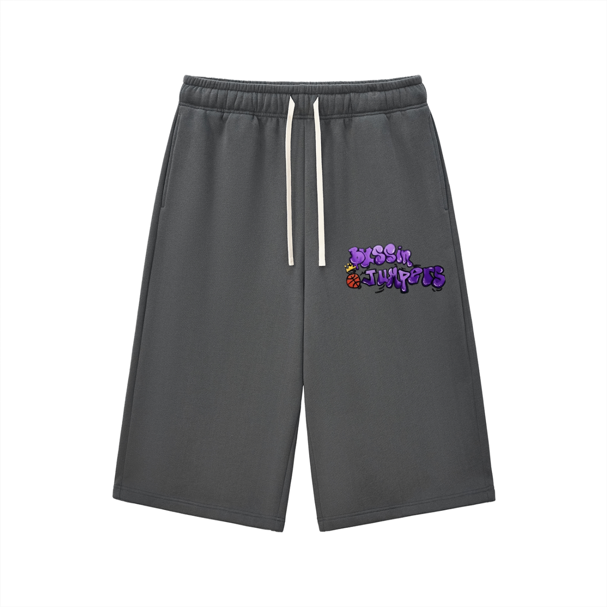 Street Purple Long Shorts