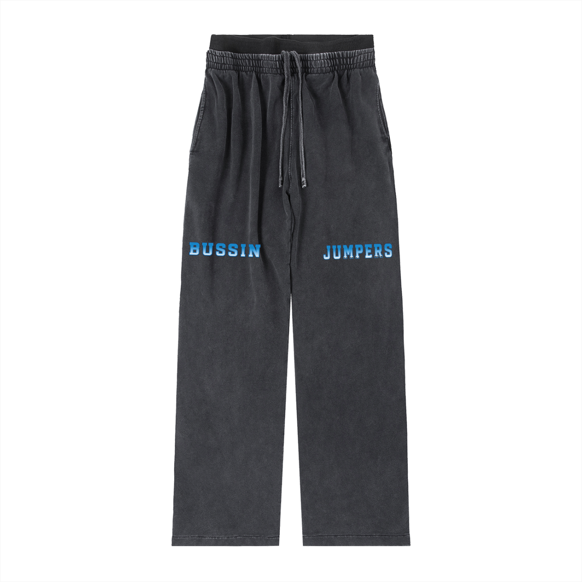 Vintage Jean Blue Washed Waist Pants