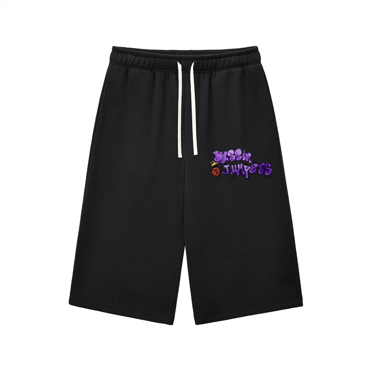 Street Purple Long Shorts