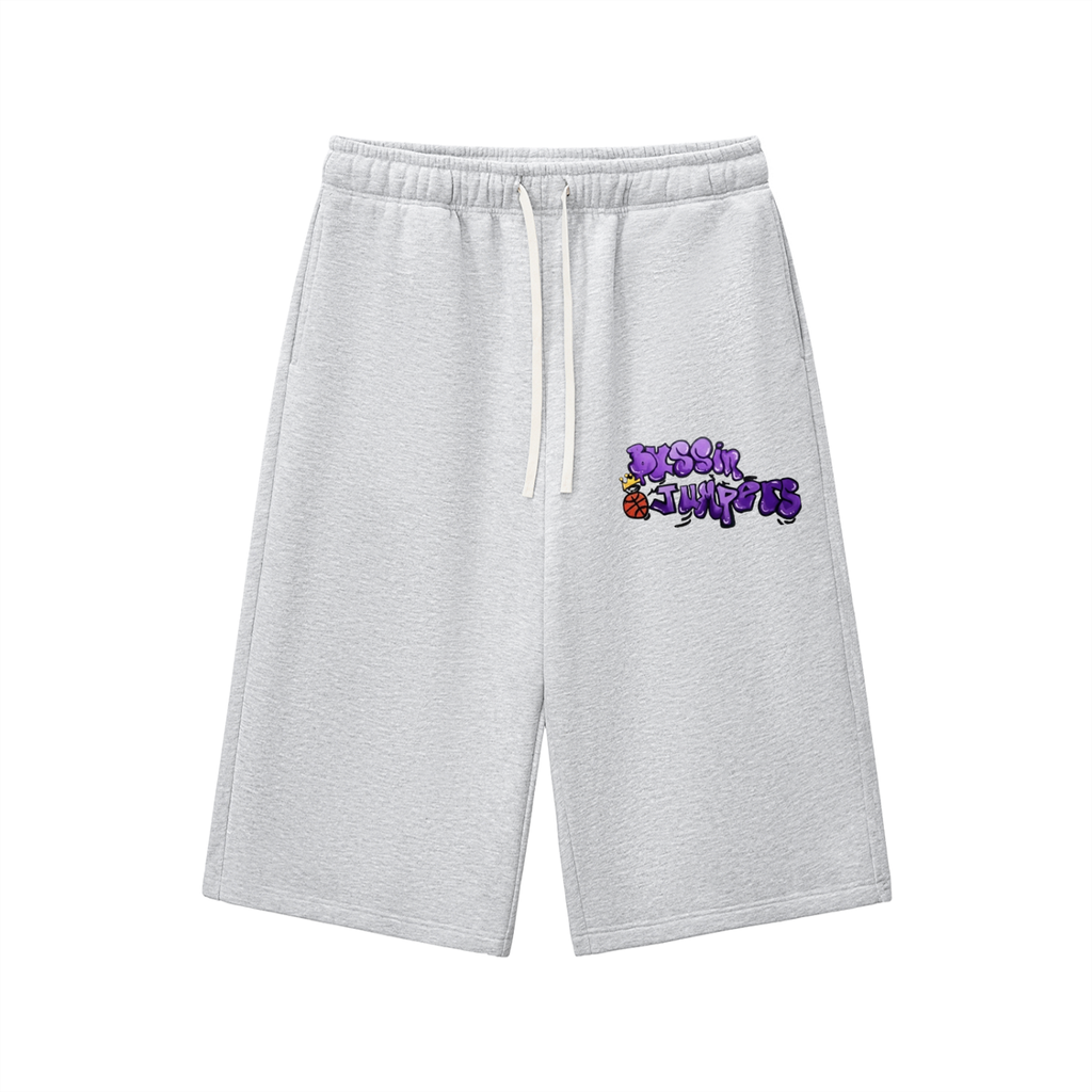 Street Purple Long Shorts