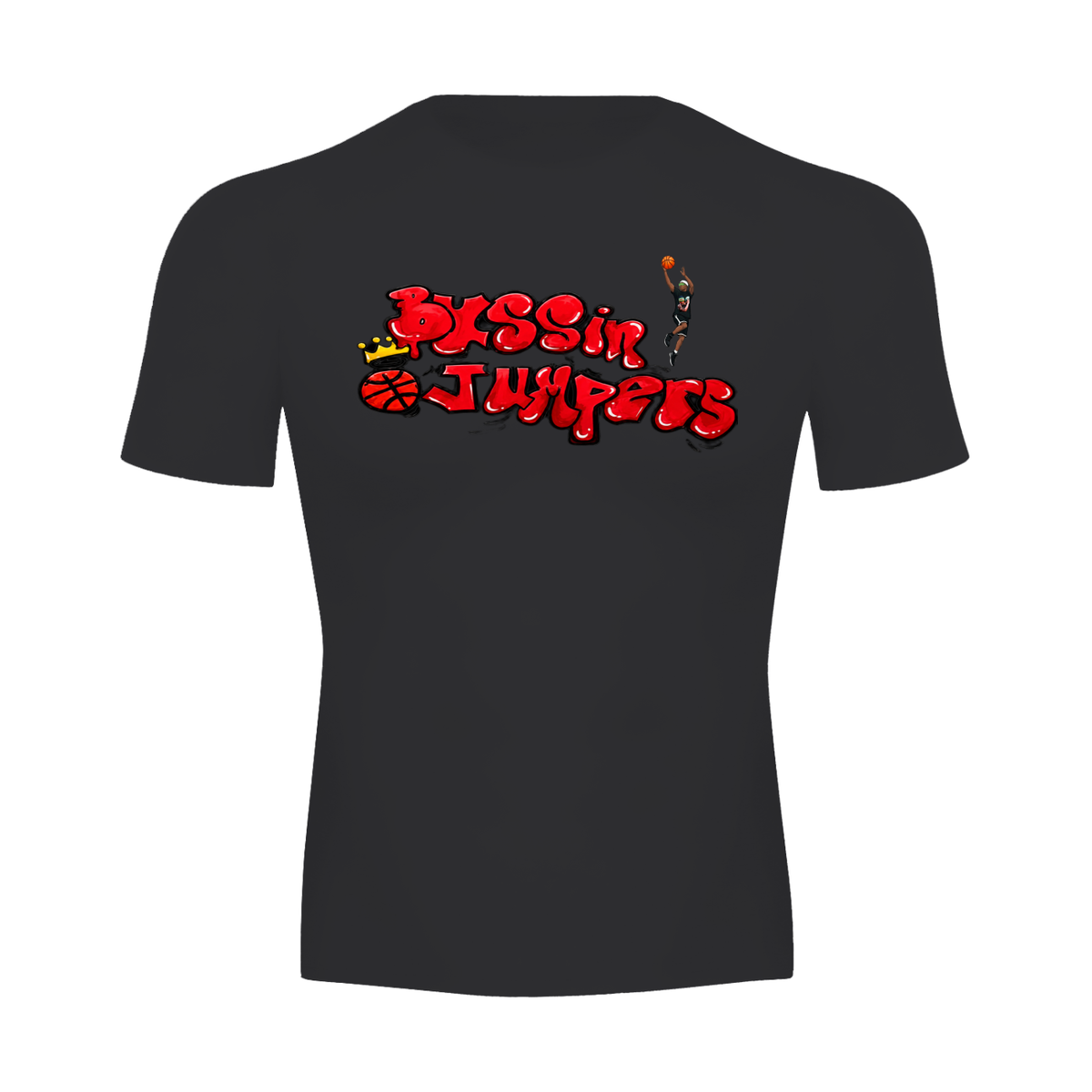 Street Red Compression Shirt