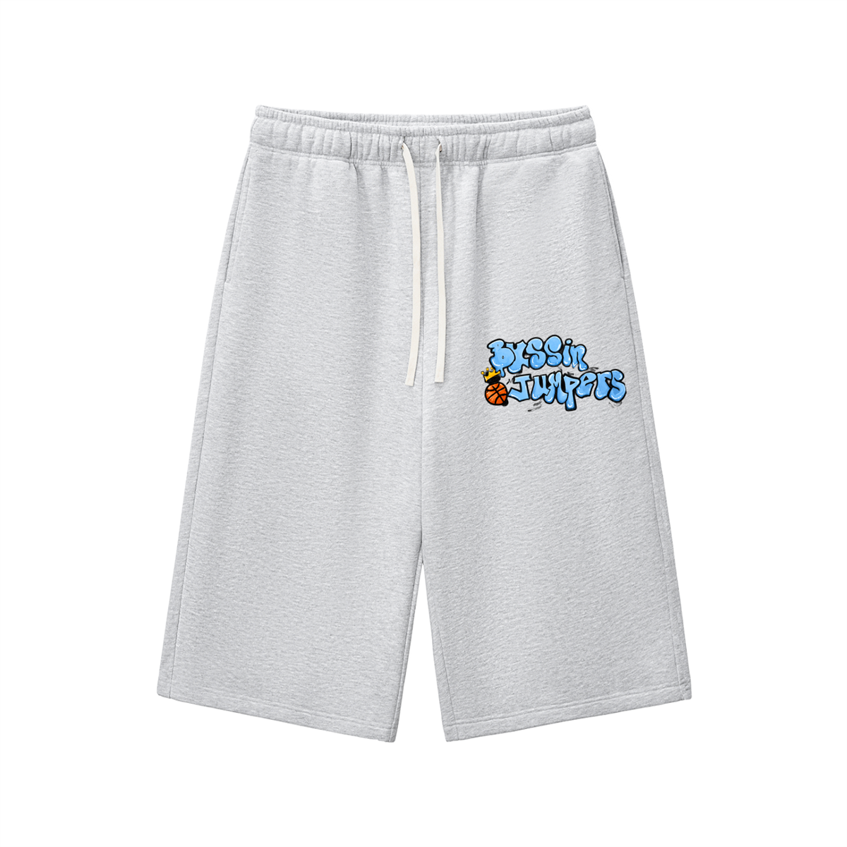 Street Jean Blue Long shorts